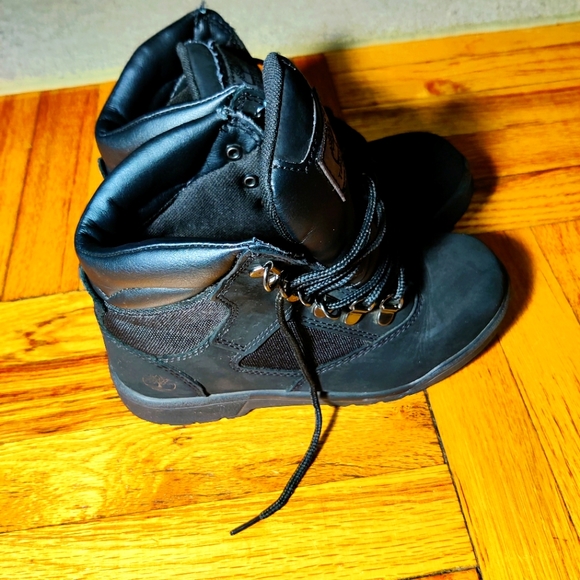 Timberland Other - Boys timberland field boots black